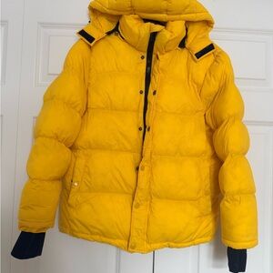 Bagatelle Yellow Puffer Jacket